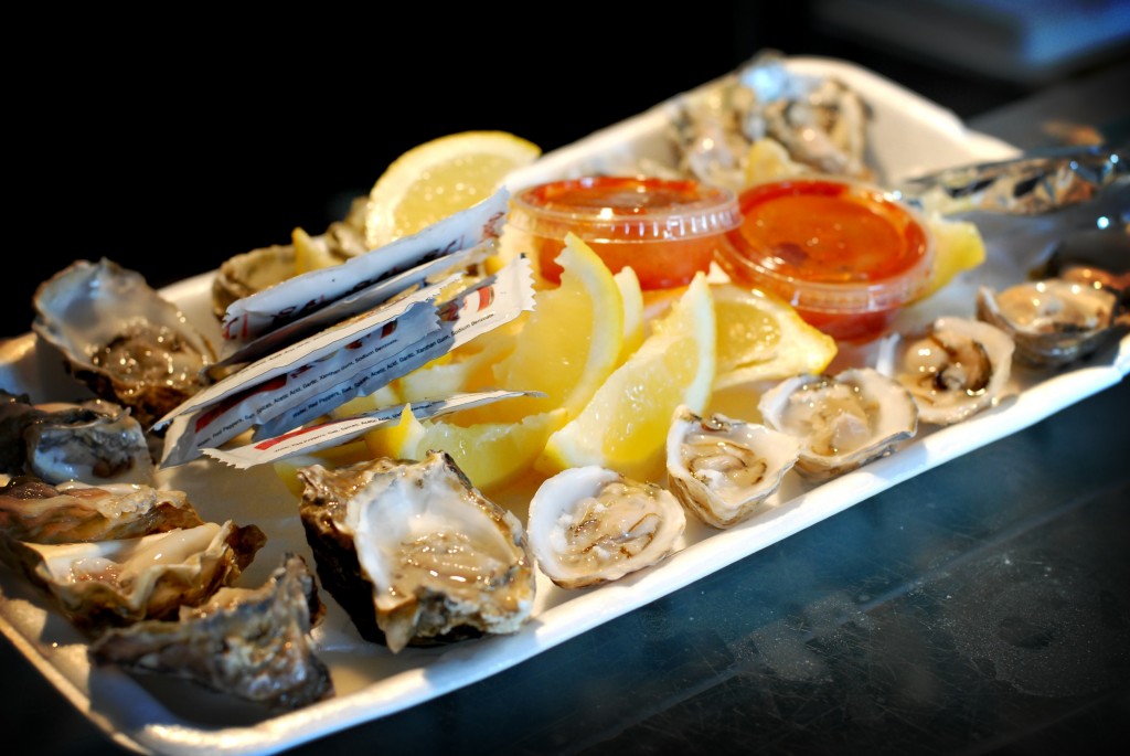 Eating oysters is delicious, healthy, and good for the environment!