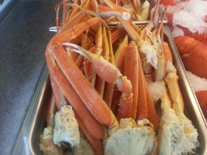 Snow Crab at Quality Seafood