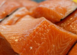 Salmon at Quality Seafood