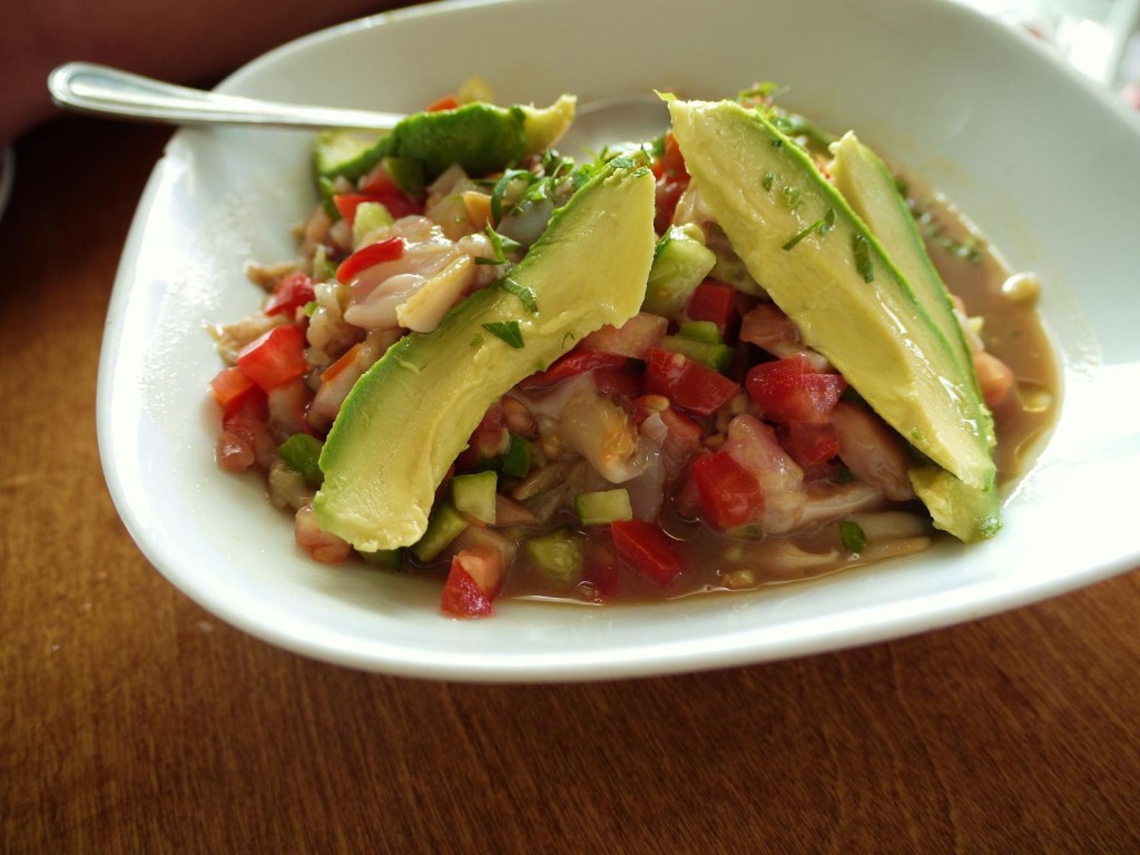 Cherrystone Clam Ceviche